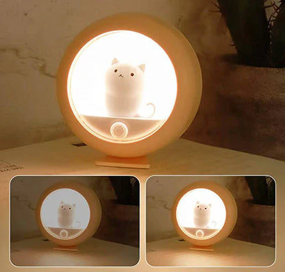 Cat LED Sensors