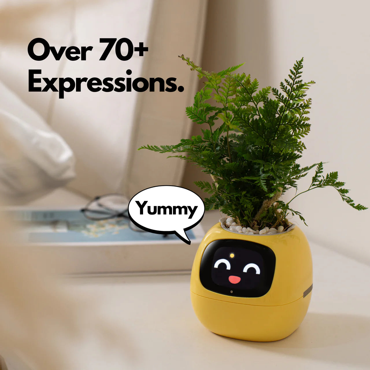 Tuya Ivy Smart Planter – AI-Powered Smart Plant with 49 Expressions