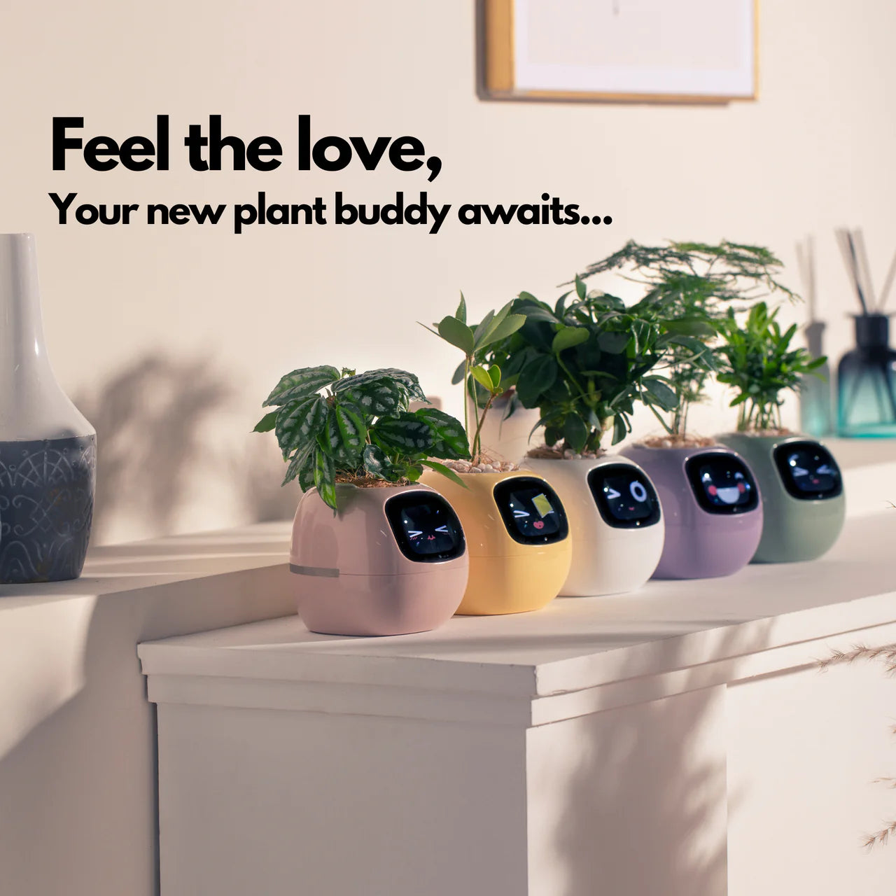 Tuya Ivy Smart Planter – AI-Powered Smart Plant with 49 Expressions