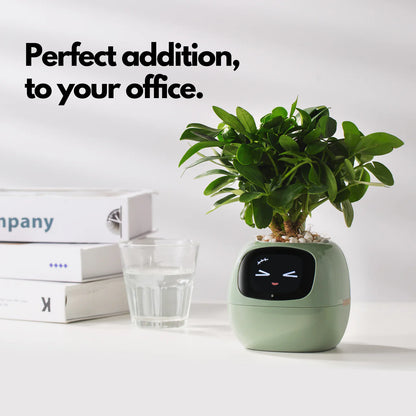 Tuya Ivy Smart Planter – AI-Powered Smart Plant with 49 Expressions