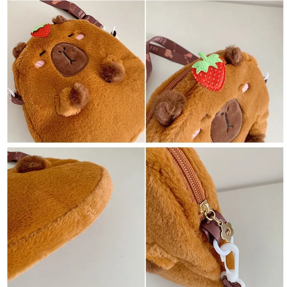 Capybara Shoulder Bag