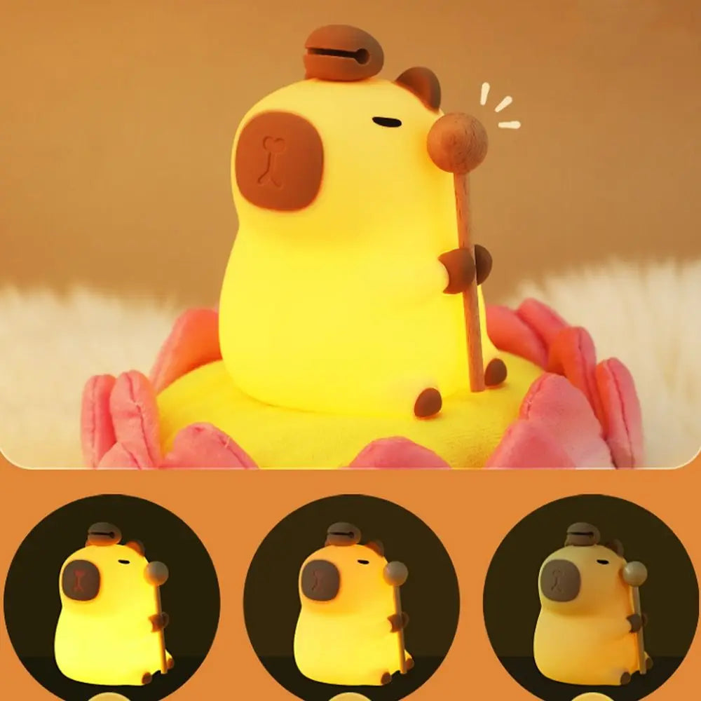 Capybara Night Light