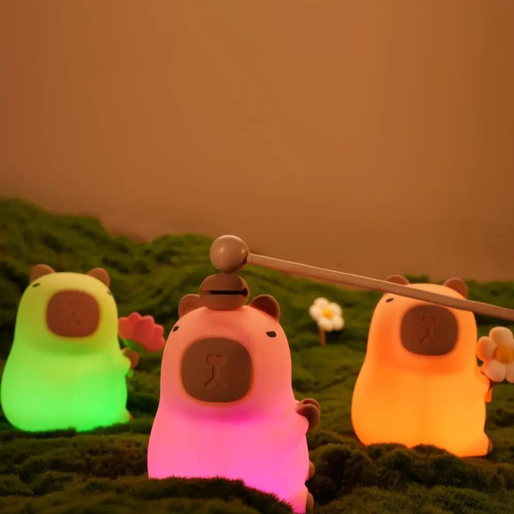 Capybara Night Light