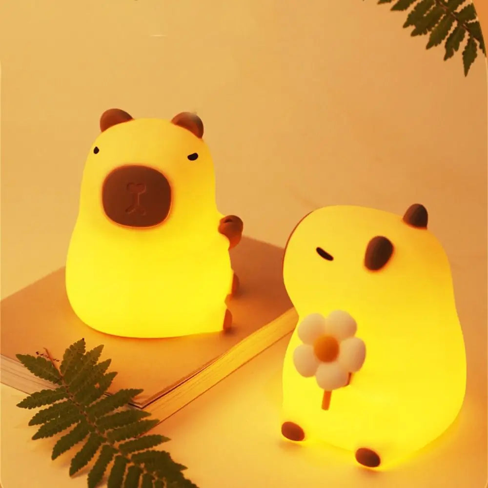 Capybara Night Light