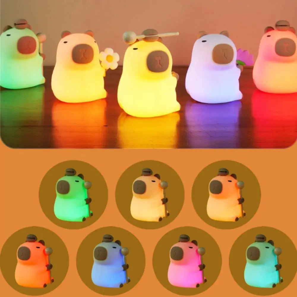 Capybara Night Light