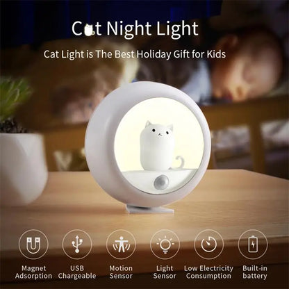 Cat LED Sensors