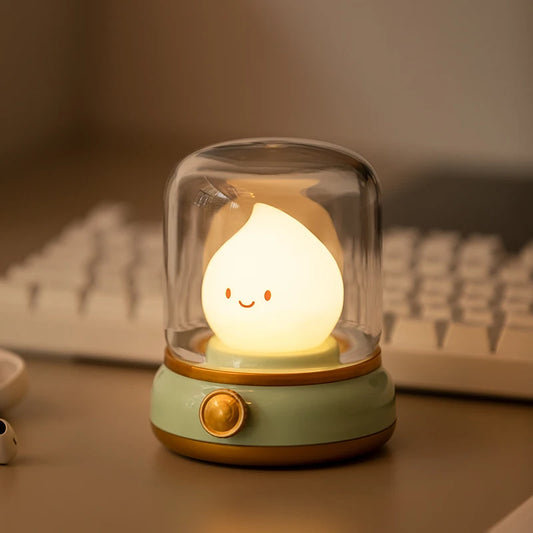 My Flame Friend Cozy Lamp