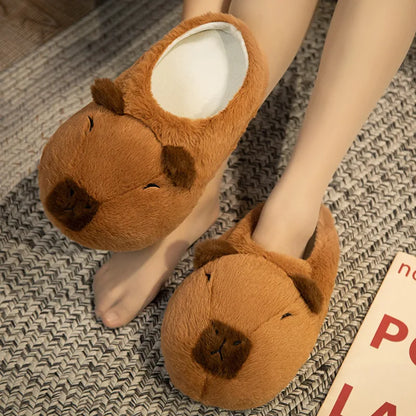 Capybara Plush Slipper Cute