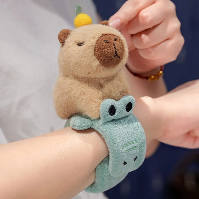 Adorable Capybara Slap Band