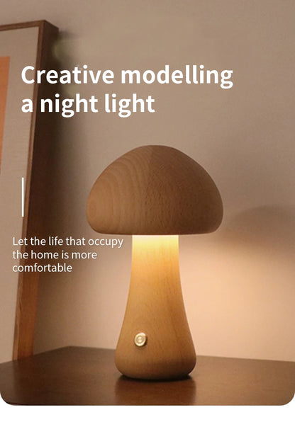 Mini Mushroom Night Light