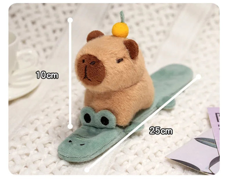 Adorable Capybara Slap Band