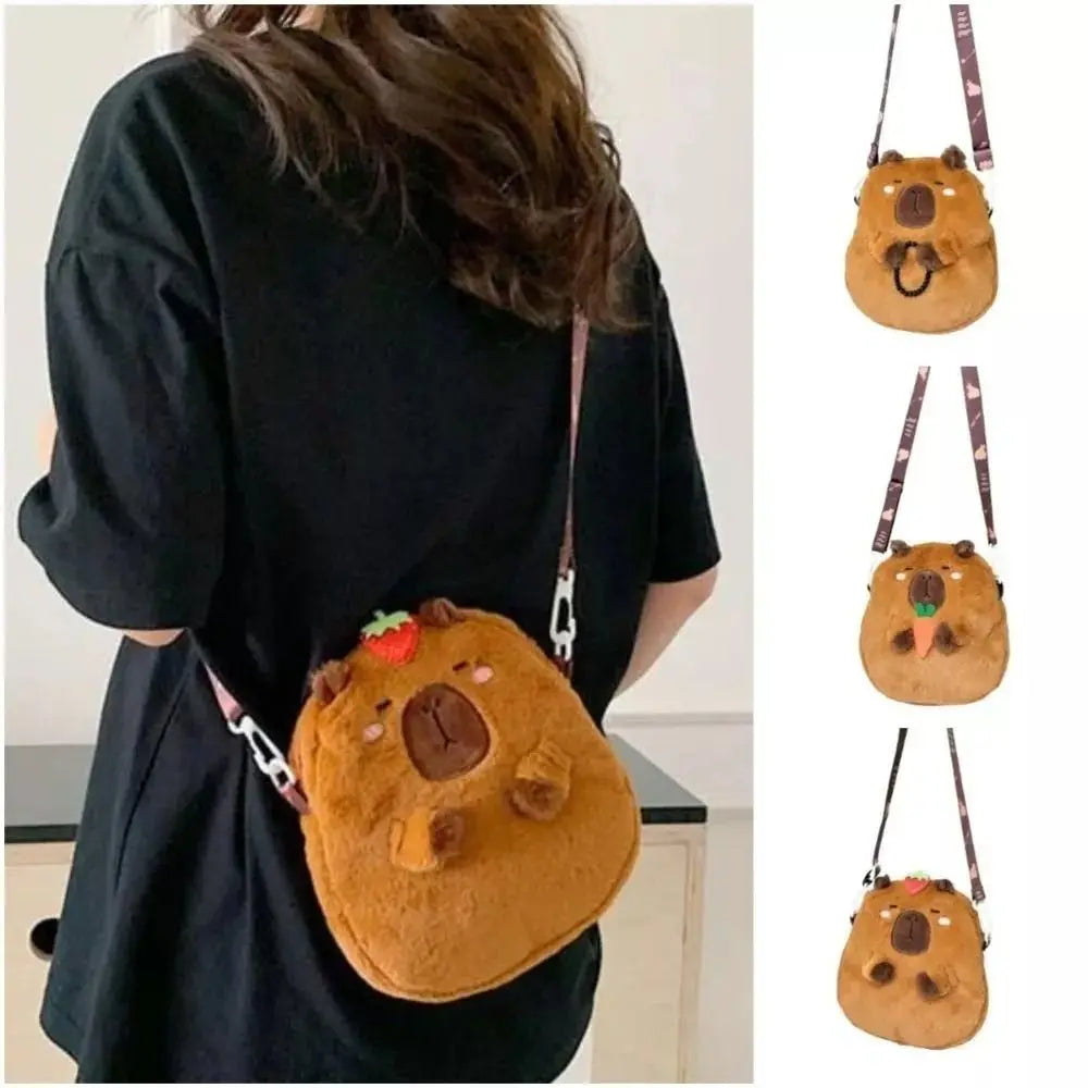 Capybara Shoulder Bag