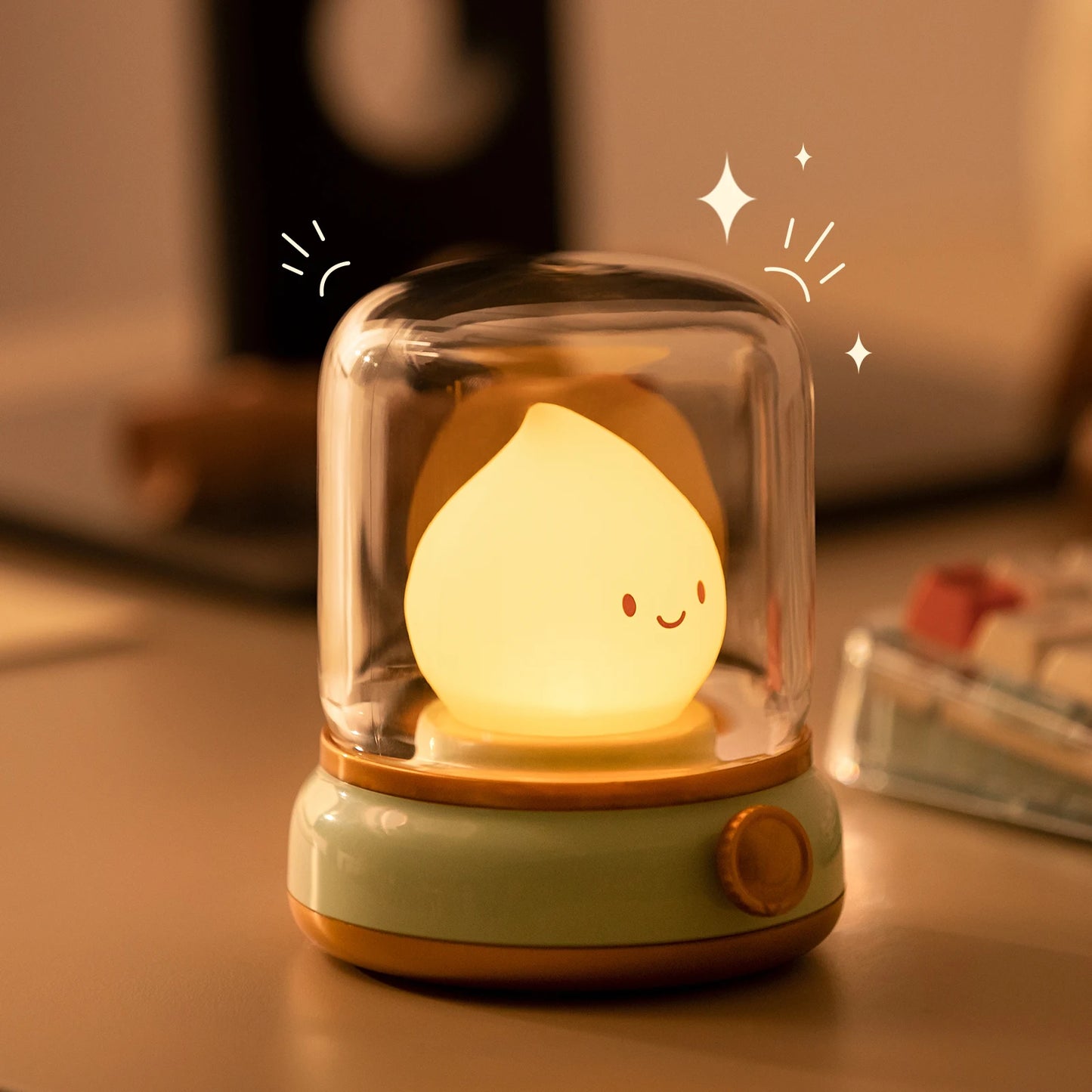 My Flame Friend Cozy Lamp