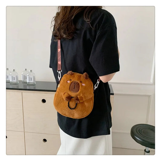 Capybara Shoulder Bag