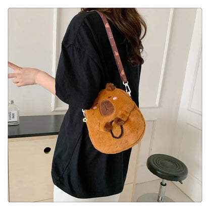 Capybara Shoulder Bag