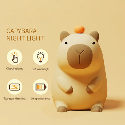 Capybara Night Light