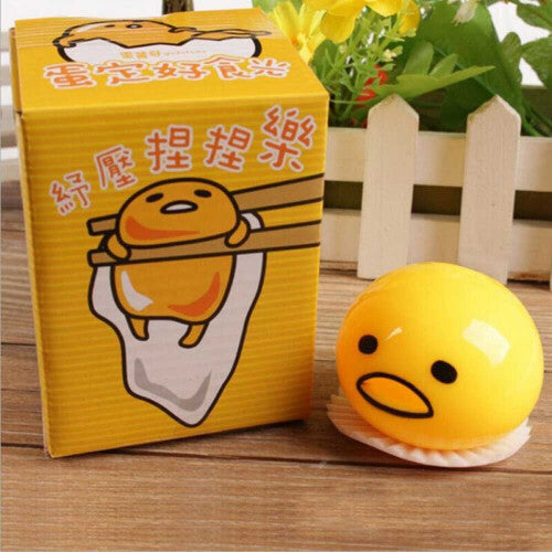 Squishy Egg Yolk Stress Ball – Funny Antistress Toy