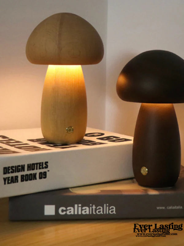 Mini Mushroom Night Light