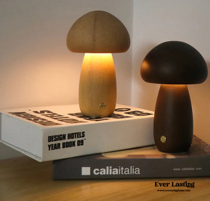 Mini Mushroom Night Light