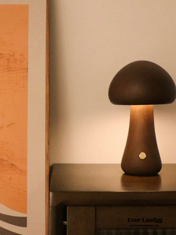 Mini Mushroom Night Light