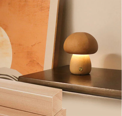 Mini Mushroom Night Light