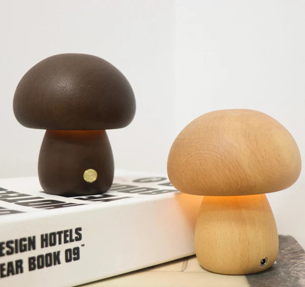 Mini Mushroom Night Light