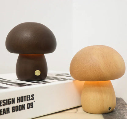 Mini Mushroom Night Light