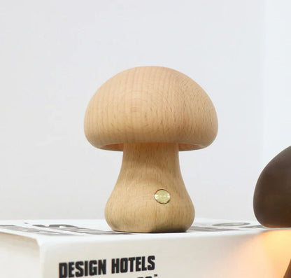 Mini Mushroom Night Light