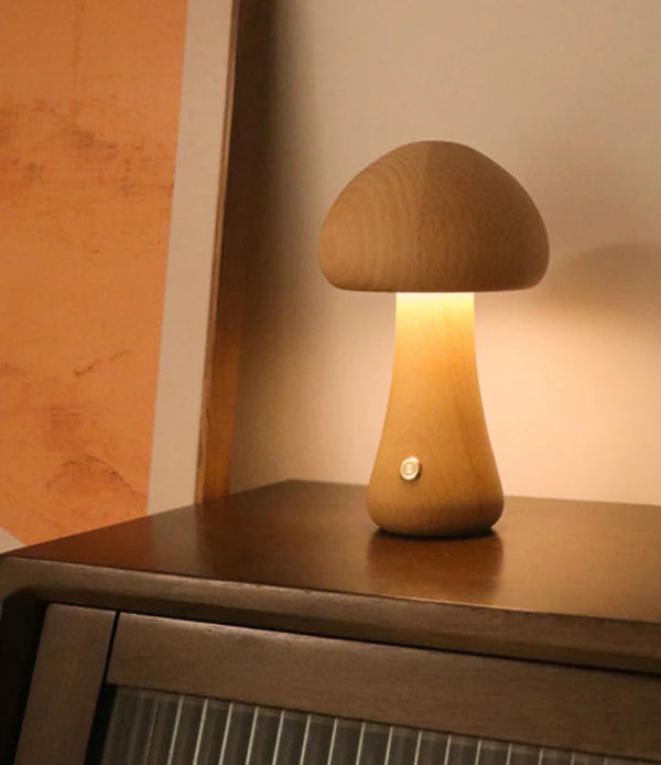 Mini Mushroom Night Light